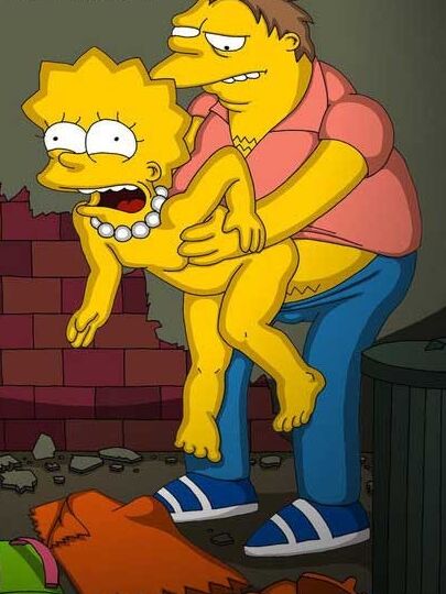 Behind the scene porn from the Simpsons TV show