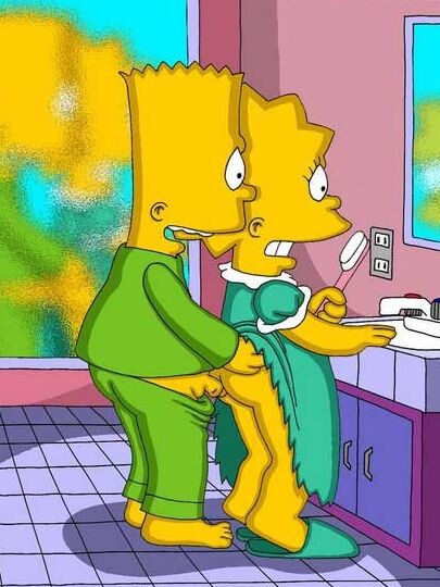 Behind the scene porn from the Simpsons TV show