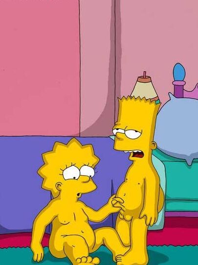 Behind the scene porn from the Simpsons TV show