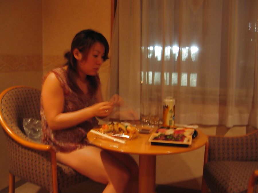 Japanische reife Frau