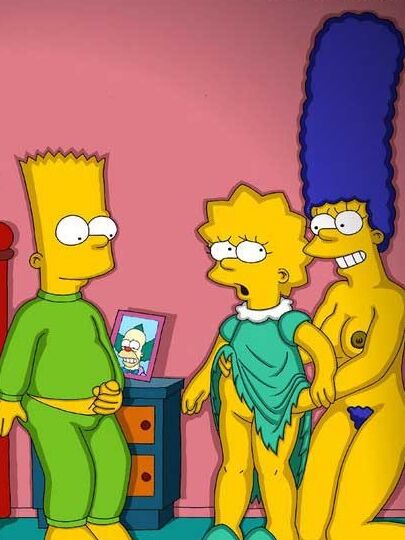 Behind the scene porn from the Simpsons TV show
