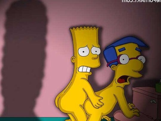 Behind the scene porn from the Simpsons TV show