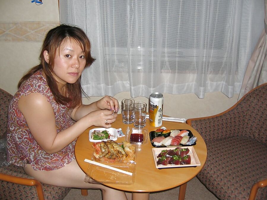 Japanische reife Frau