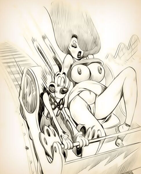 Tinkerbell gets her titties bombed
