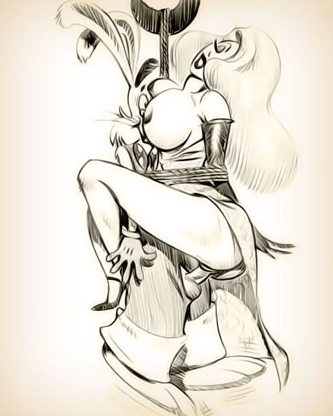 Tinkerbell gets her titties bombed