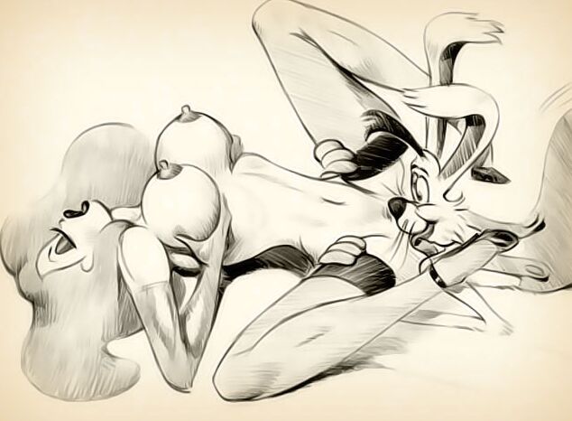 Tinkerbell gets her titties bombed