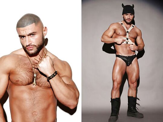Francois Sagat - The biggest collection on xHamster
