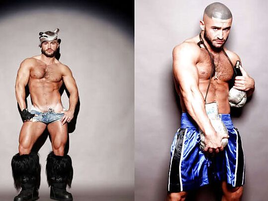 Francois Sagat - The biggest collection on xHamster