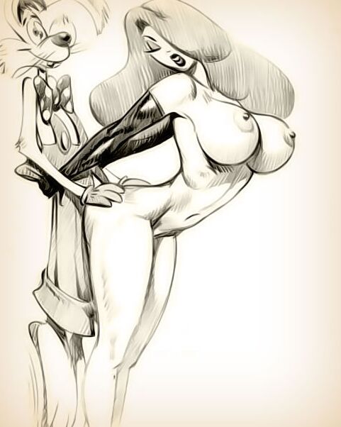 Tinkerbell gets her titties bombed