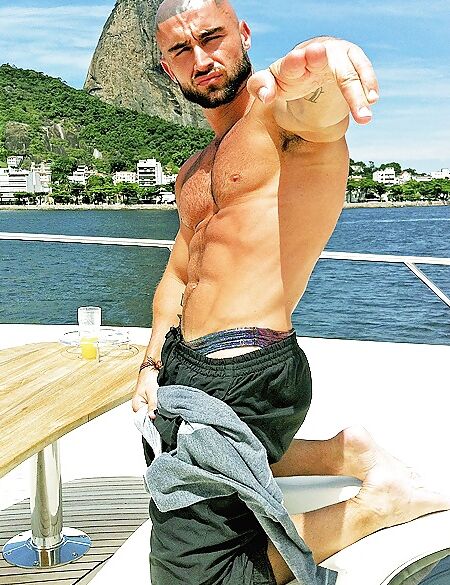 Francois Sagat - The biggest collection on xHamster