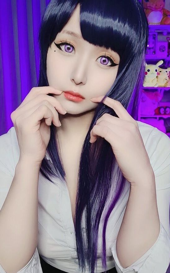 Lewd Cosplayer nude