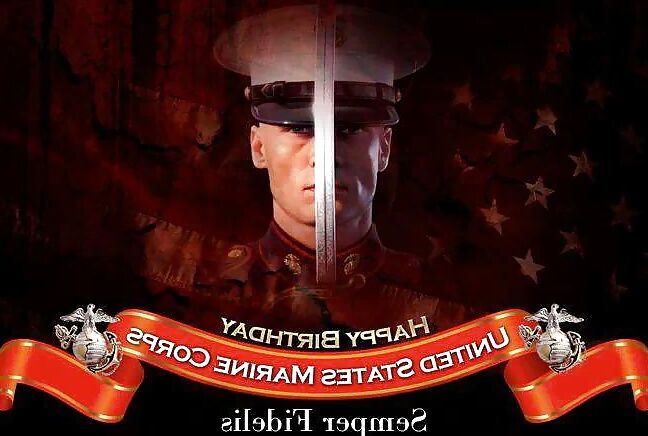Happy th Birthday Marines