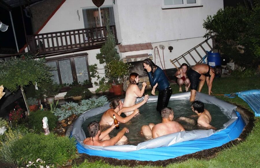 Gartenparty