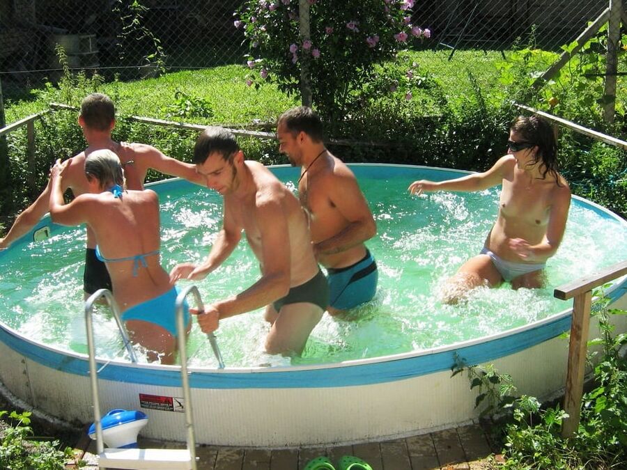 Gartenparty