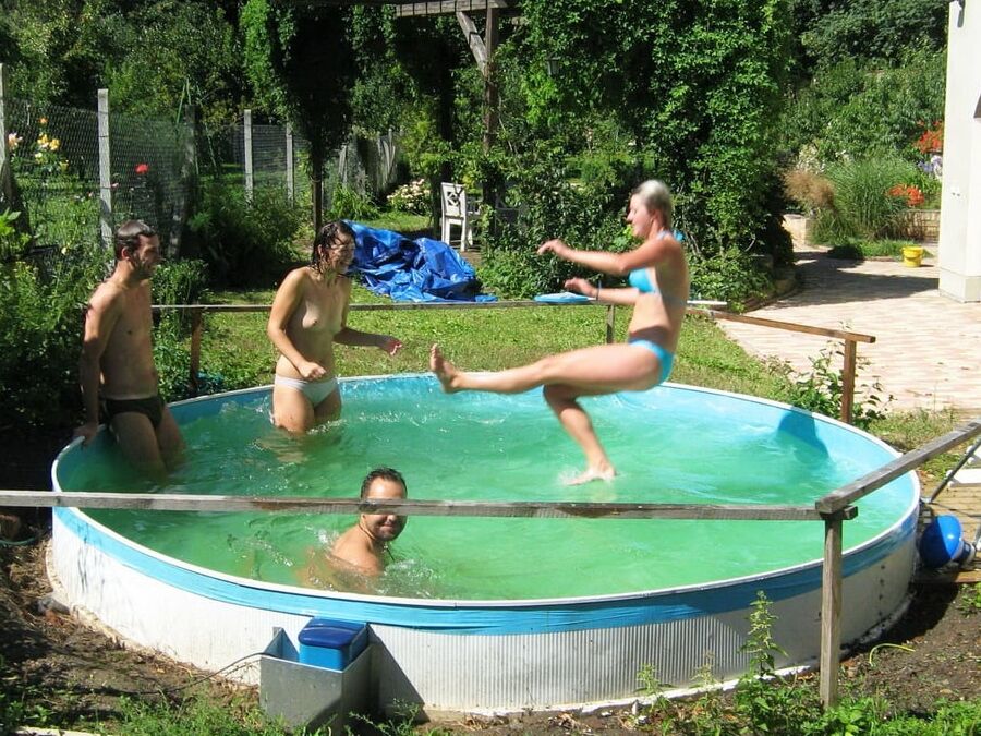 Gartenparty