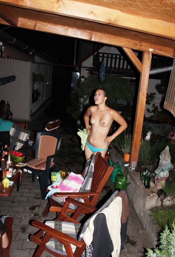 Gartenparty