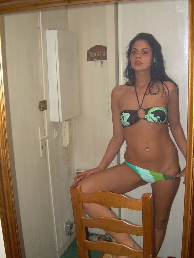 Tomando fotos en casa