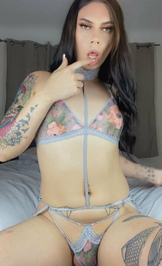 Ts Nicki Foxx nude