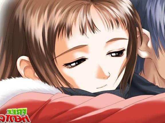 Luscious hentai minx teasing us with her sexy white lingeria