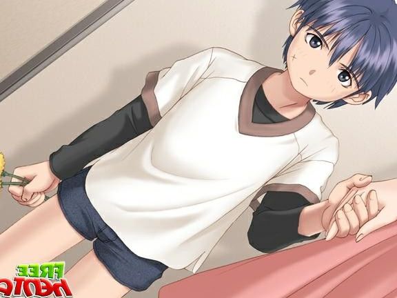 Luscious hentai minx teasing us with her sexy white lingeria