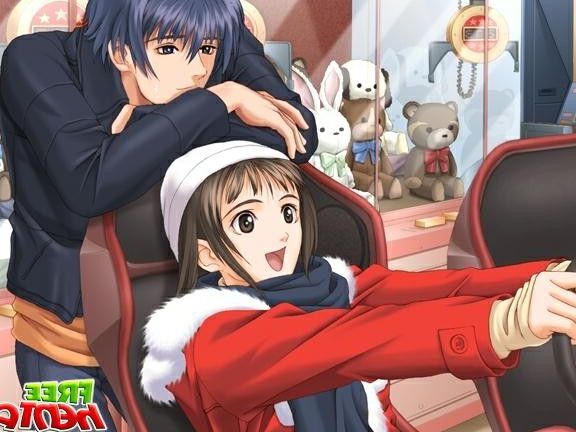 Luscious hentai minx teasing us with her sexy white lingeria