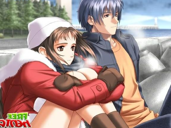 Luscious hentai minx teasing us with her sexy white lingeria