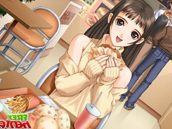 Luscious hentai minx teasing us with her sexy white lingeria