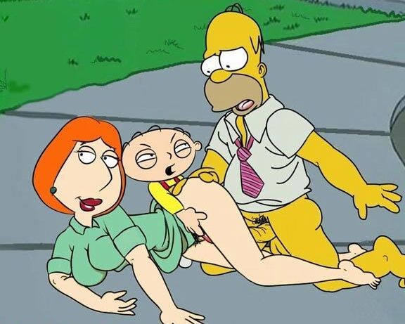 Marge Simpson getting slammed hard with great dildo