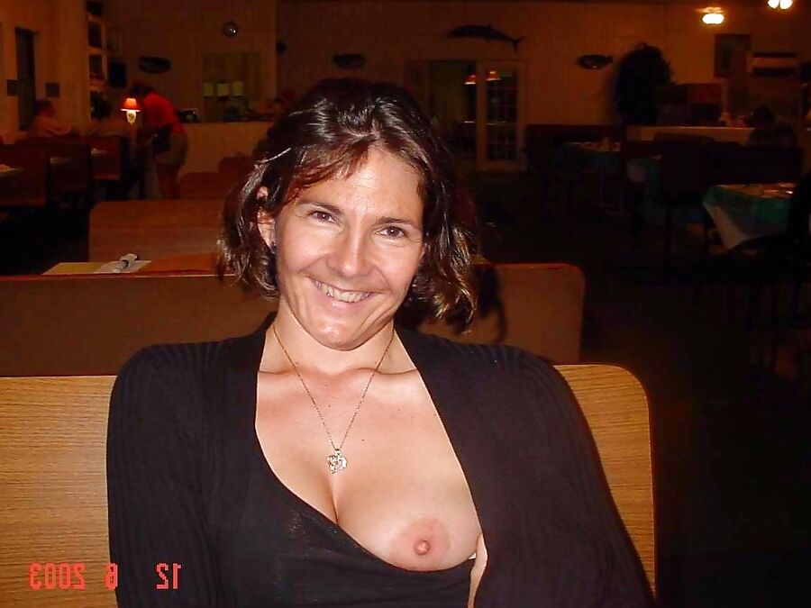 She Has Only One Breast Out