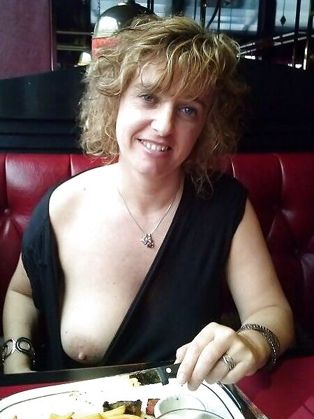 She Has Only One Breast Out