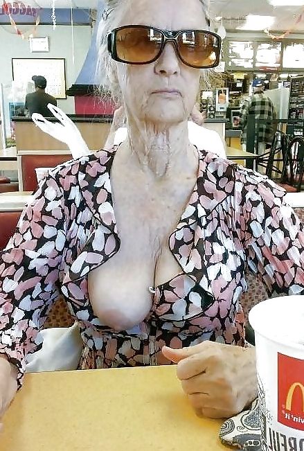 She Has Only One Breast Out