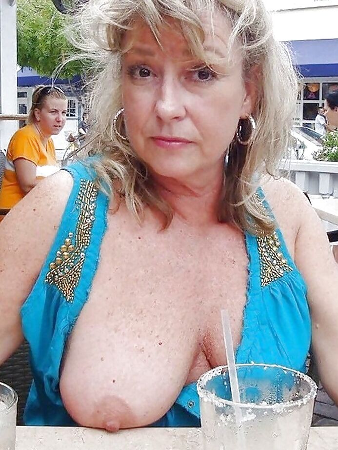 She Has Only One Breast Out