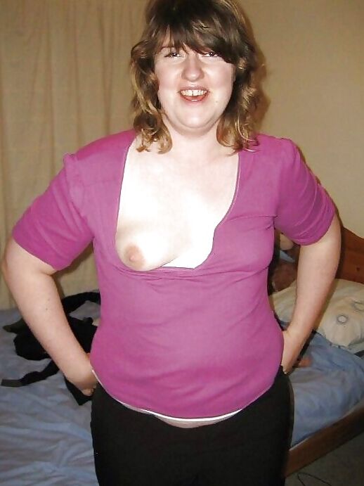 She Has Only One Breast Out