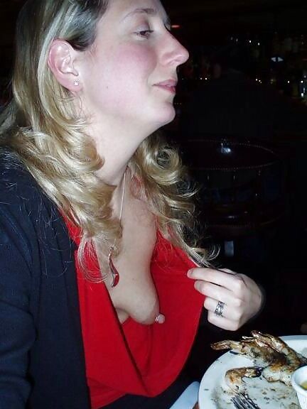 She Has Only One Breast Out