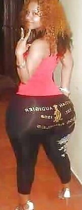 GODDESS sized thick booty