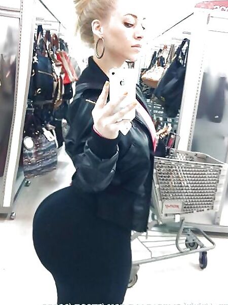 GODDESS sized thick booty