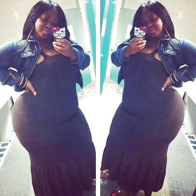 GODDESS sized thick booty