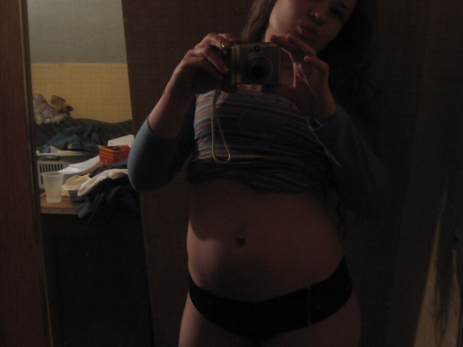 Bonnies tiny perky boobs