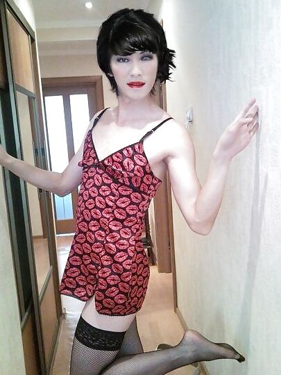 Vysl- Amateur Crossdresser-Sissy