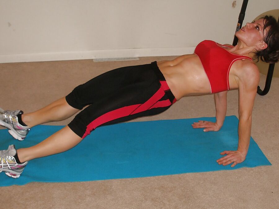 Nice sweat - workout