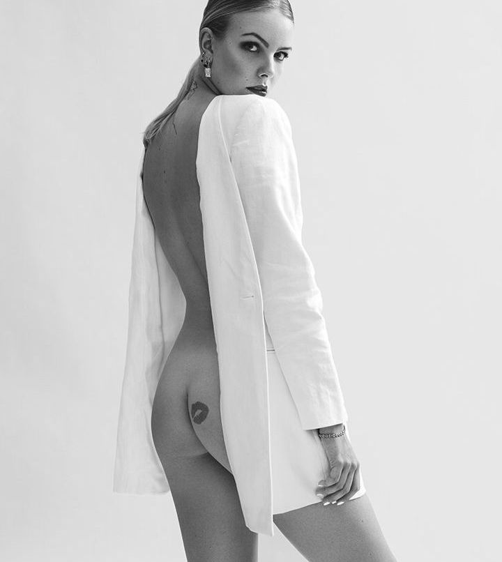 Marie Mohr nude