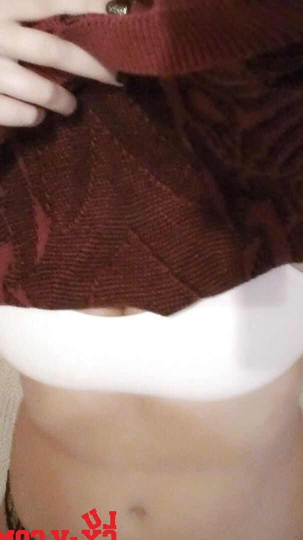 Lucy V - Strips at Home