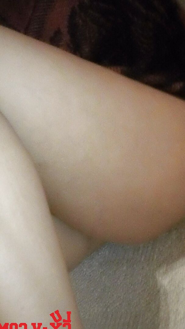 Lucy V - Strips at Home