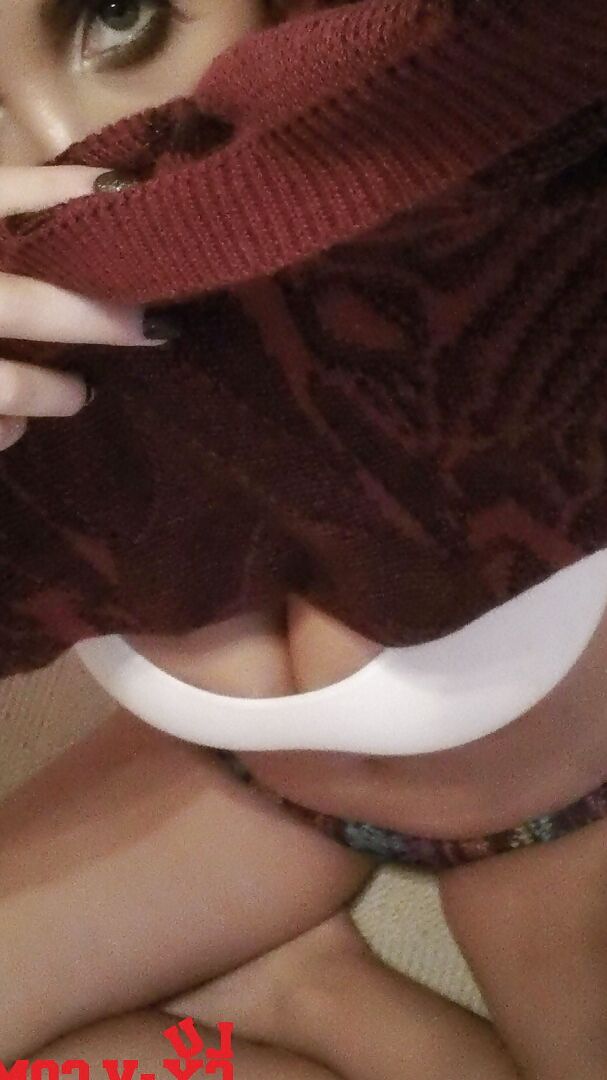 Lucy V - Strips at Home