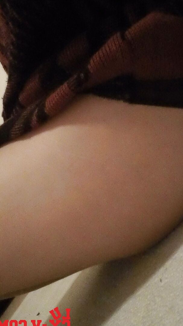 Lucy V - Strips at Home