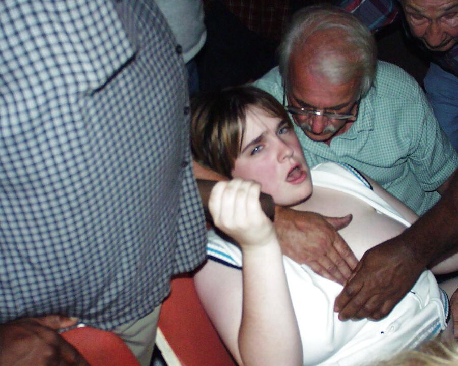 Kaylee at adult theater
