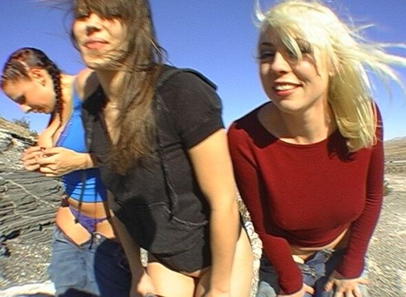 Wait till you see these three naked on the limo!