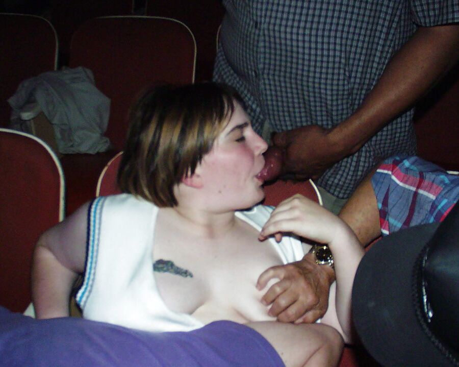 Kaylee at adult theater
