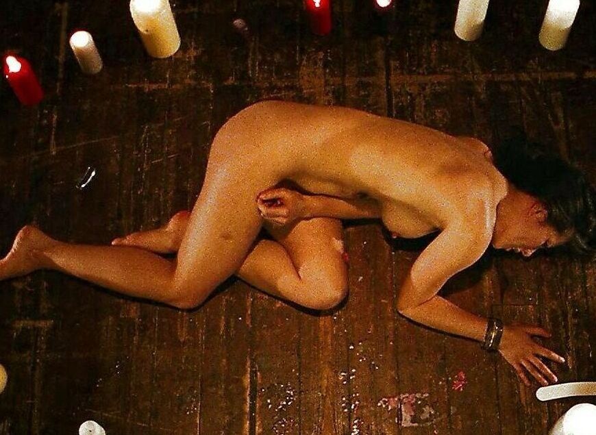 Mylène Jampanoï nude