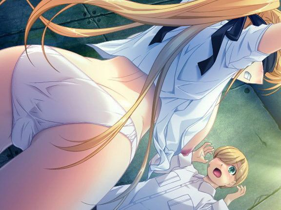 Soldiers force young hentai girls to take cocks in their ass